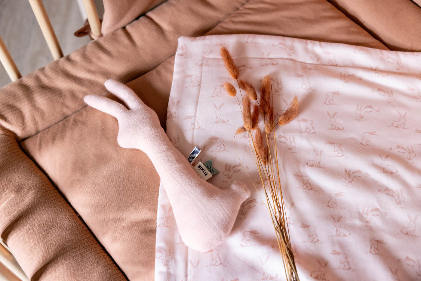 Couverture | 75x100cm - Rosy Rabbit