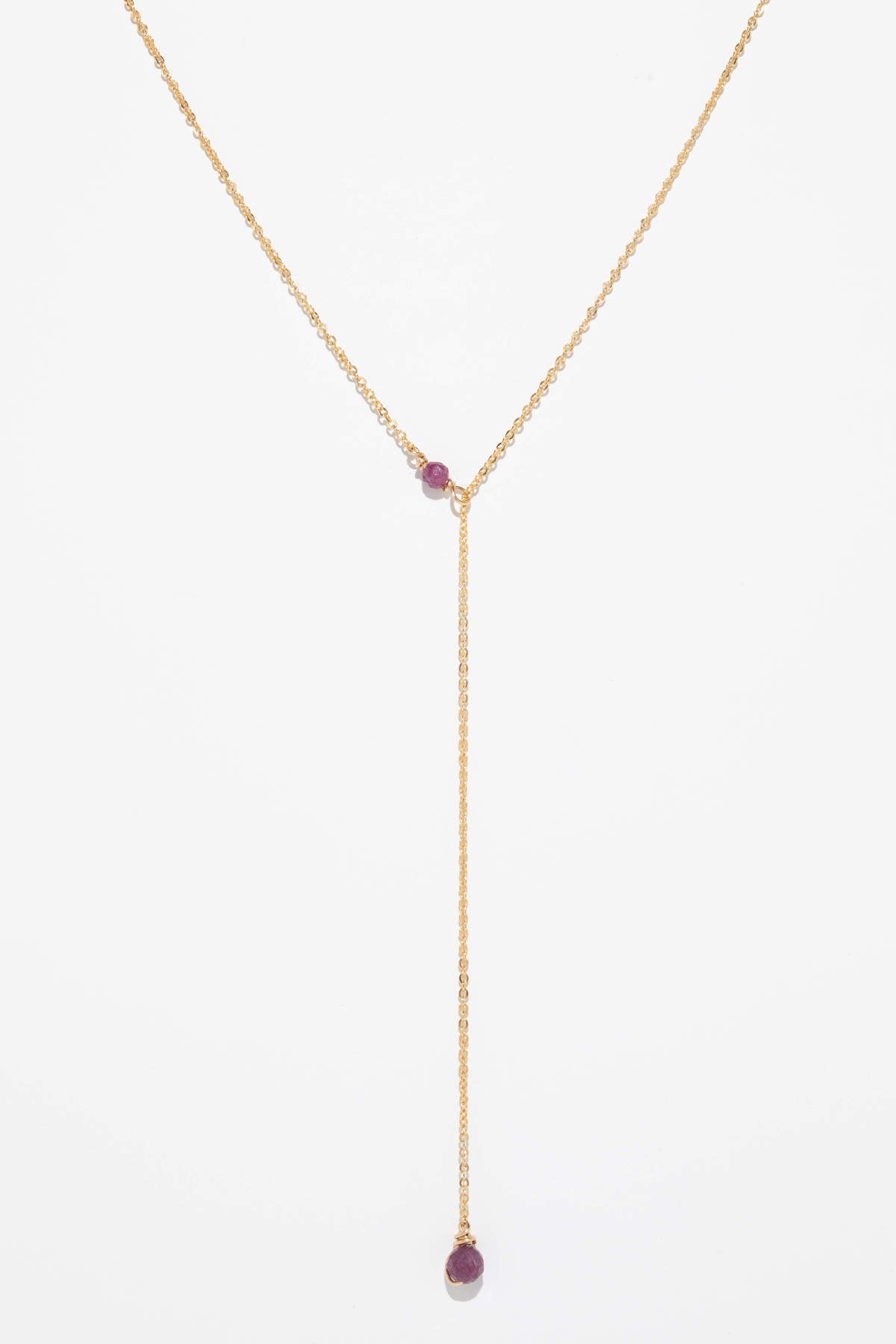 Colliers - Vice versa Stella Or - Rubis