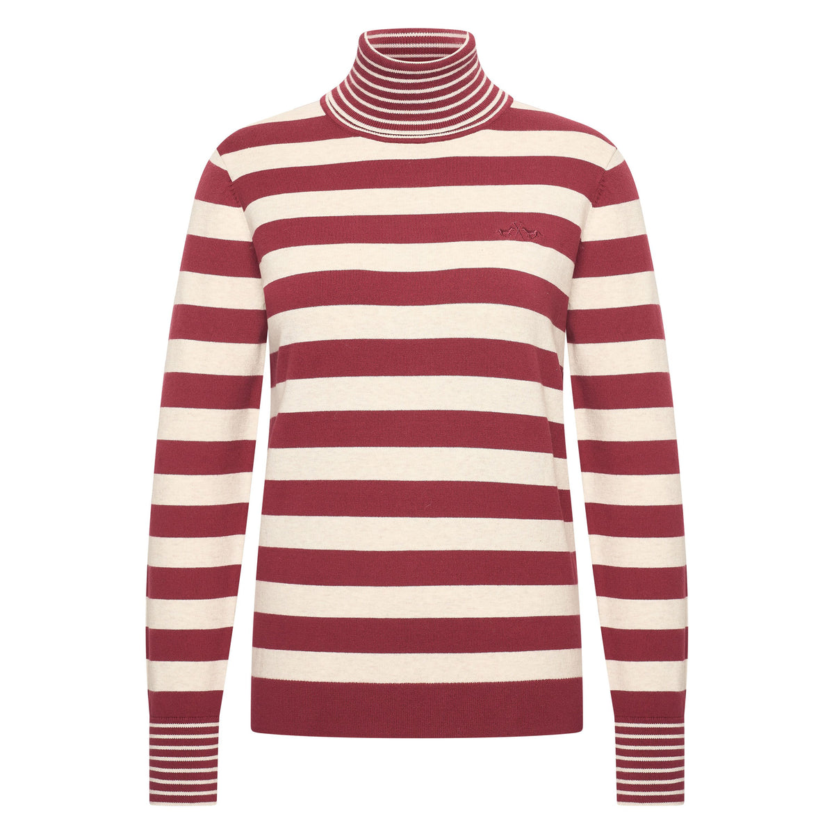 Hv Society - Trui - Burgundy