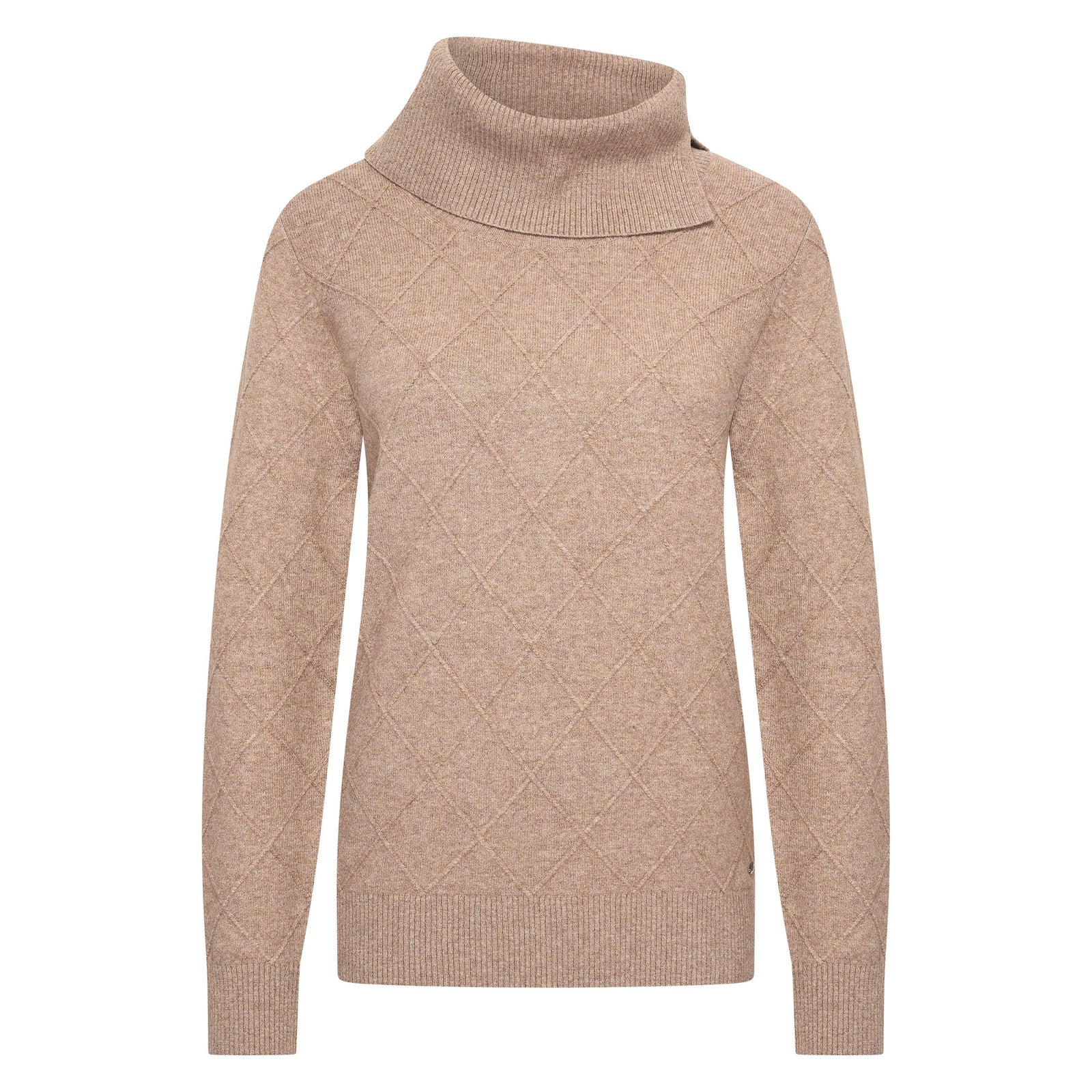 Hv Society - Trui - Dark Taupe