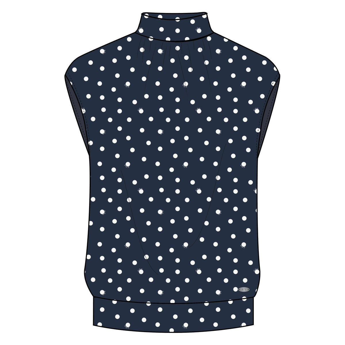 Hv Society - Femme - Tops - Blauw