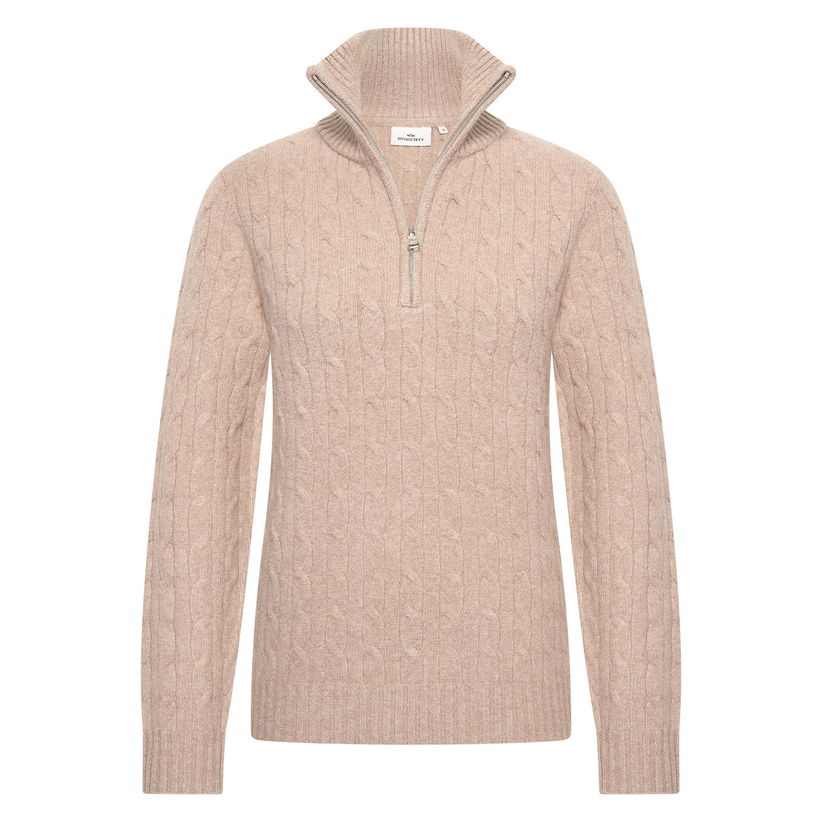 Hv Society - Trui - Light Taupe