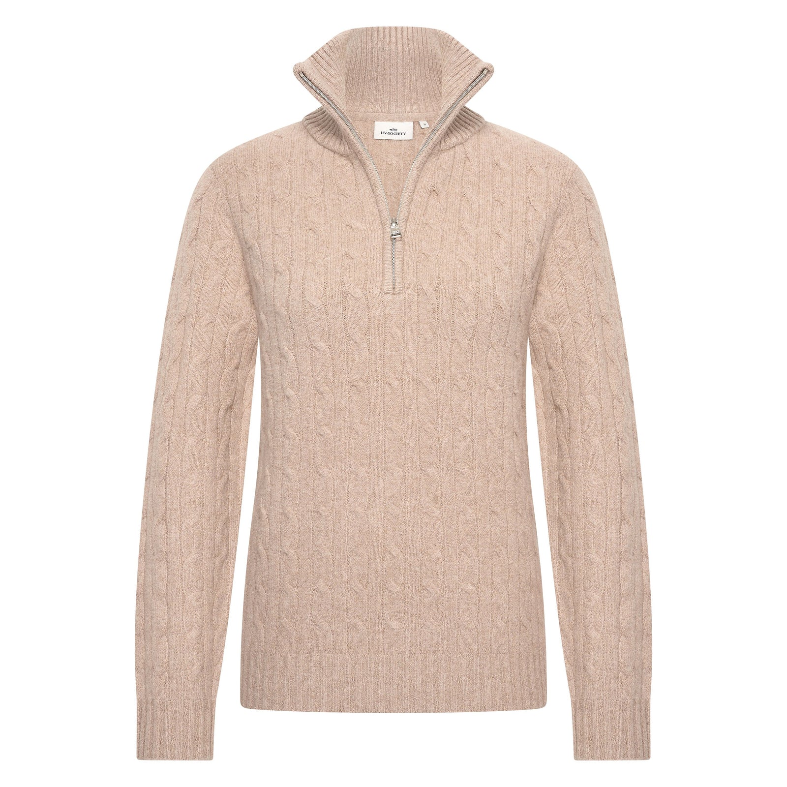 Hv Society - Trui - Light Taupe