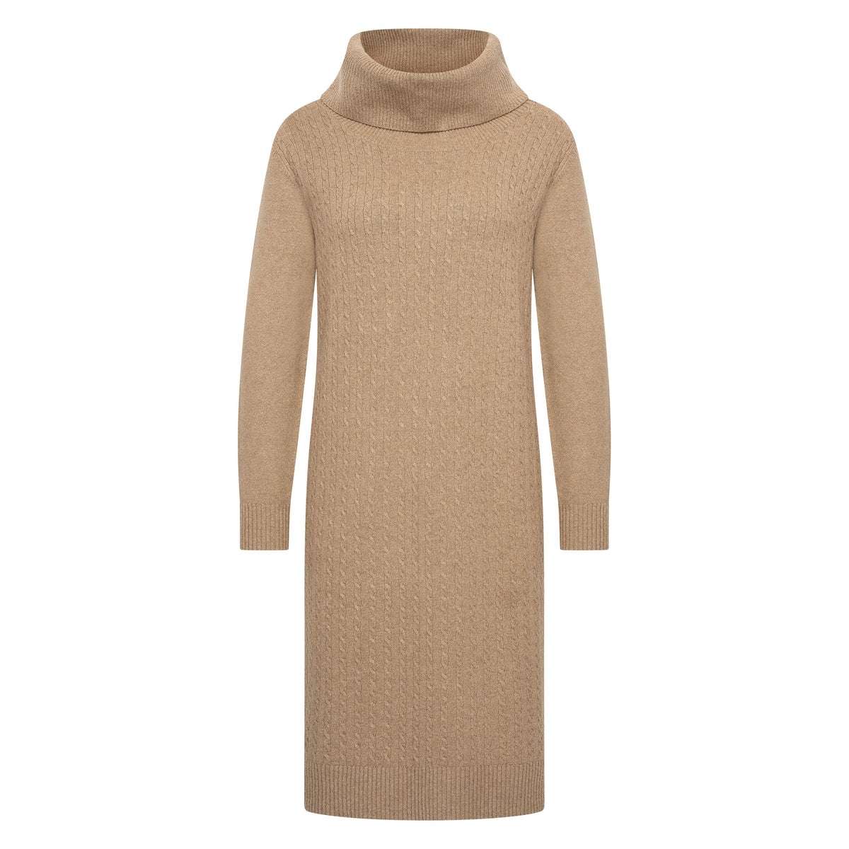 Hv Society - Jurk - Dark Taupe