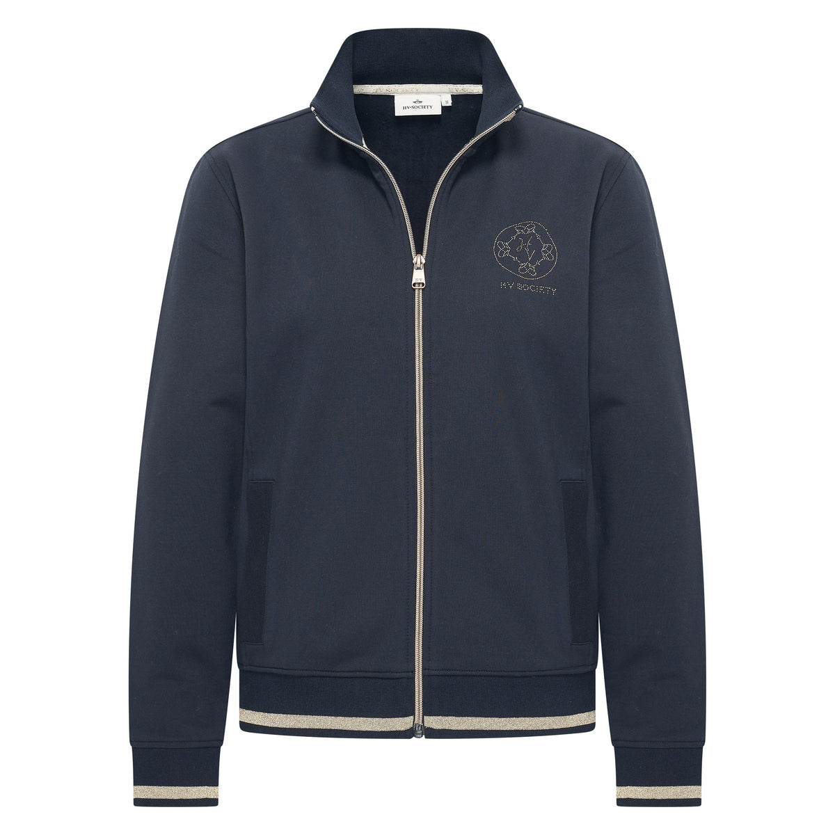 Hv Society - Vest - Navy