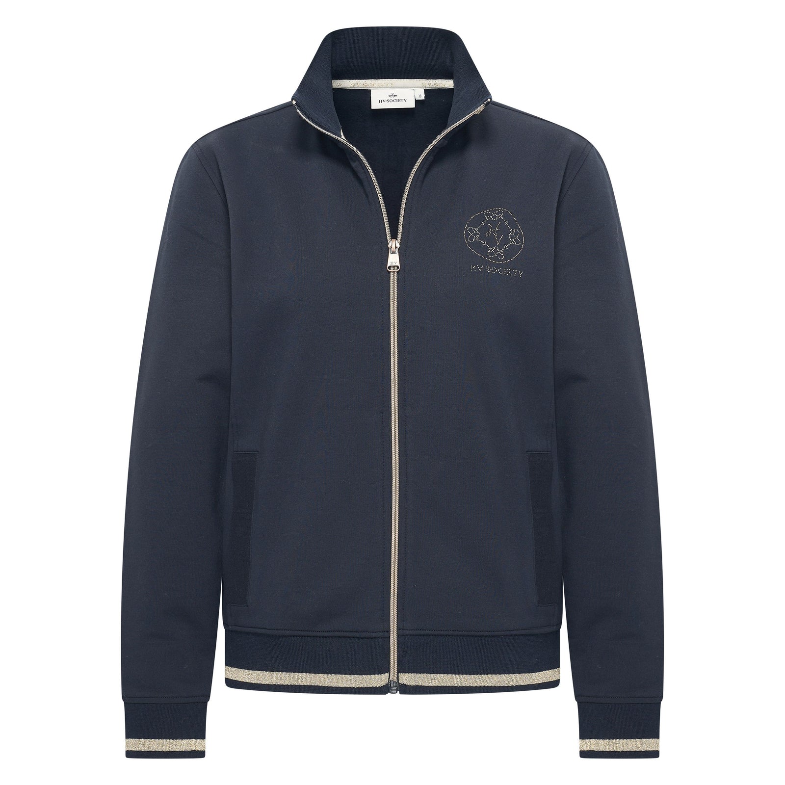 Hv Society - Vest - Navy