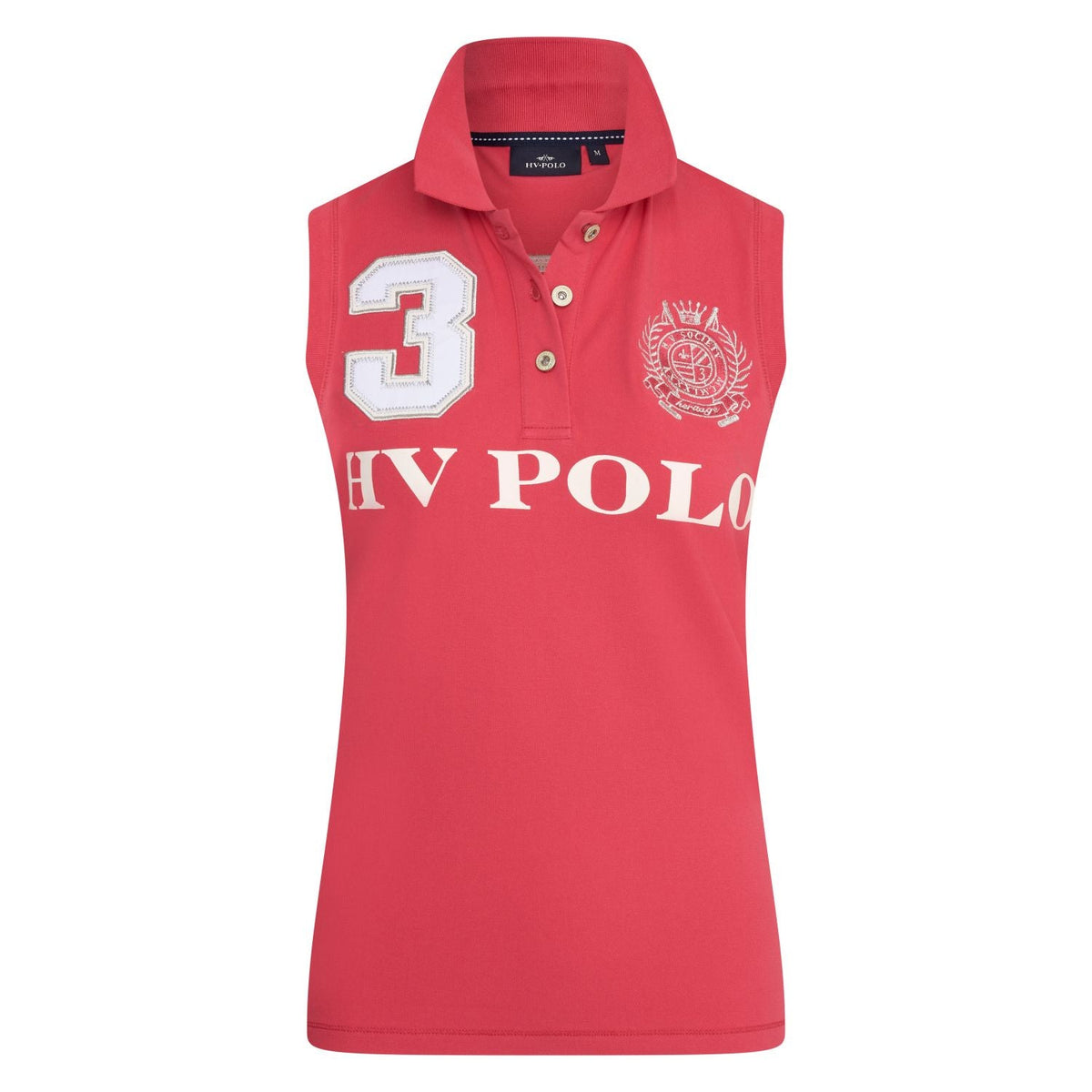 Hv Polo - Femme - Polo - Rood