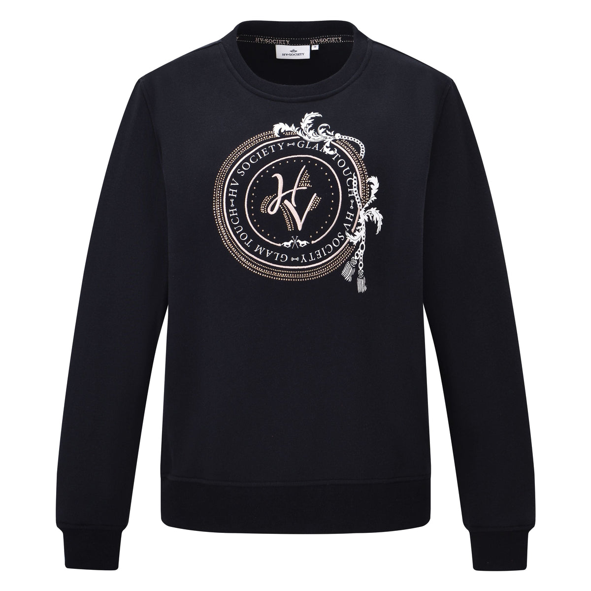 Hv Society - Trui - Black