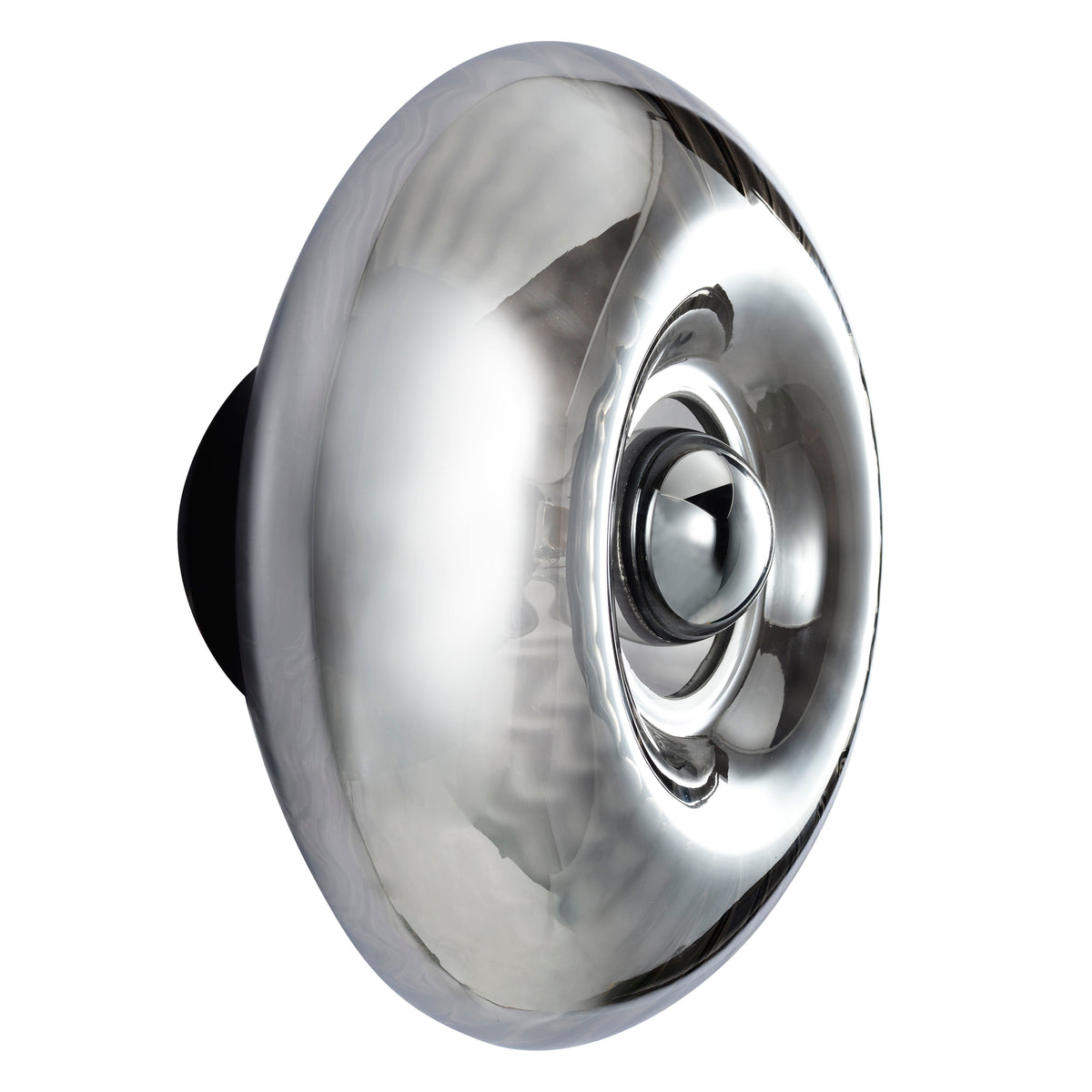 Grace - Applique - Hematite