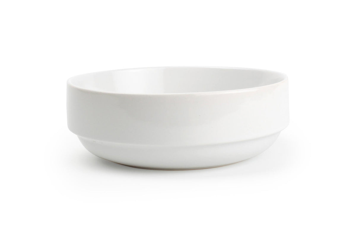 S&P - Flavor Assiette creuse 18xH5,5cm blanc Flavor - 1 SET - 6 pièces