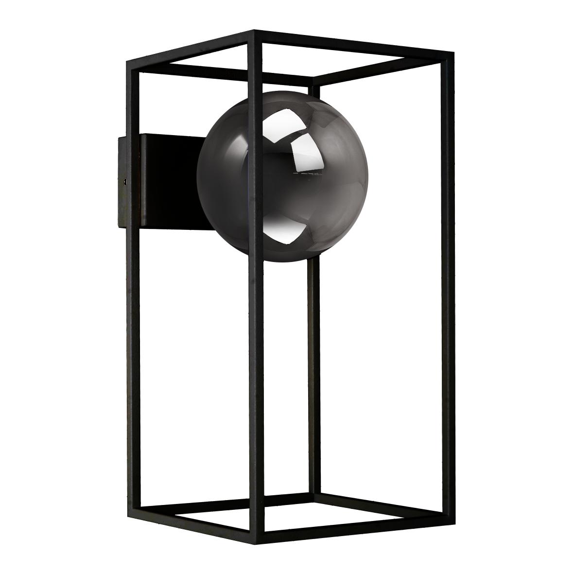 Daisy - Applique - Noir Et Fumée