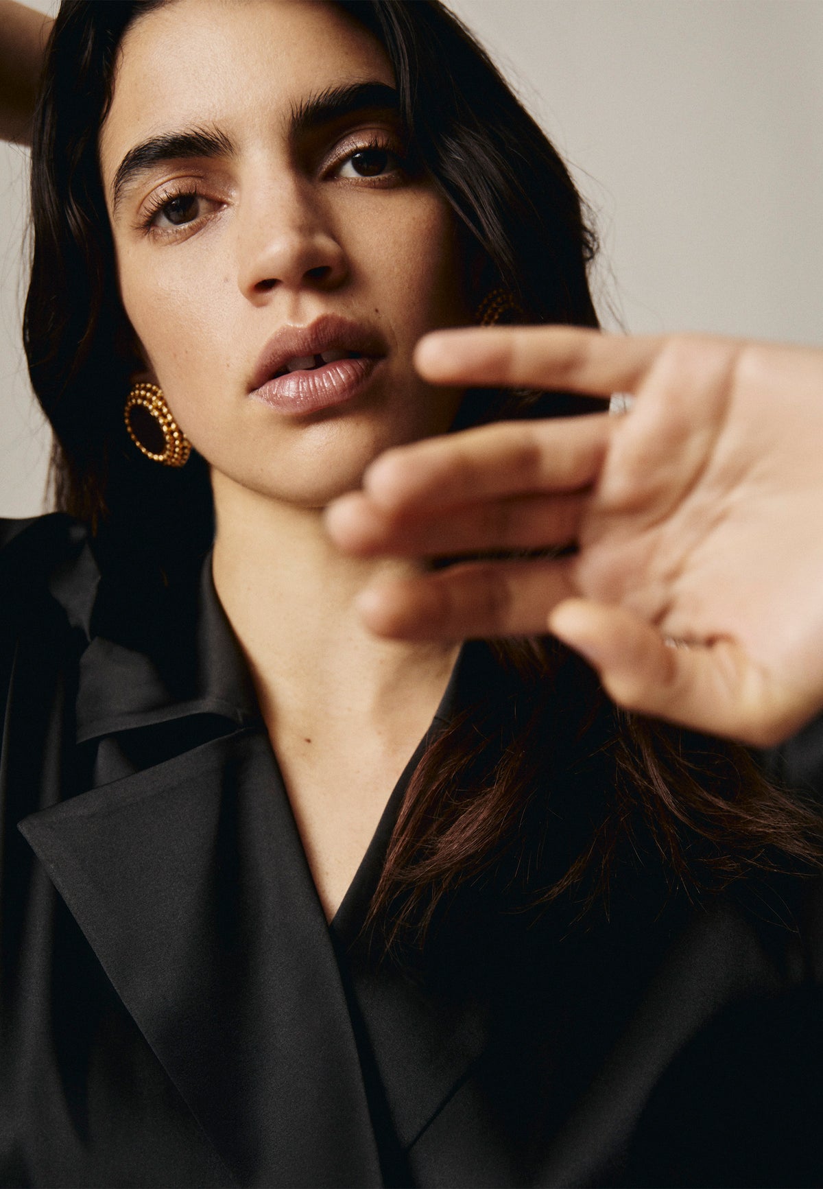 Koray - Kimono - Black - W