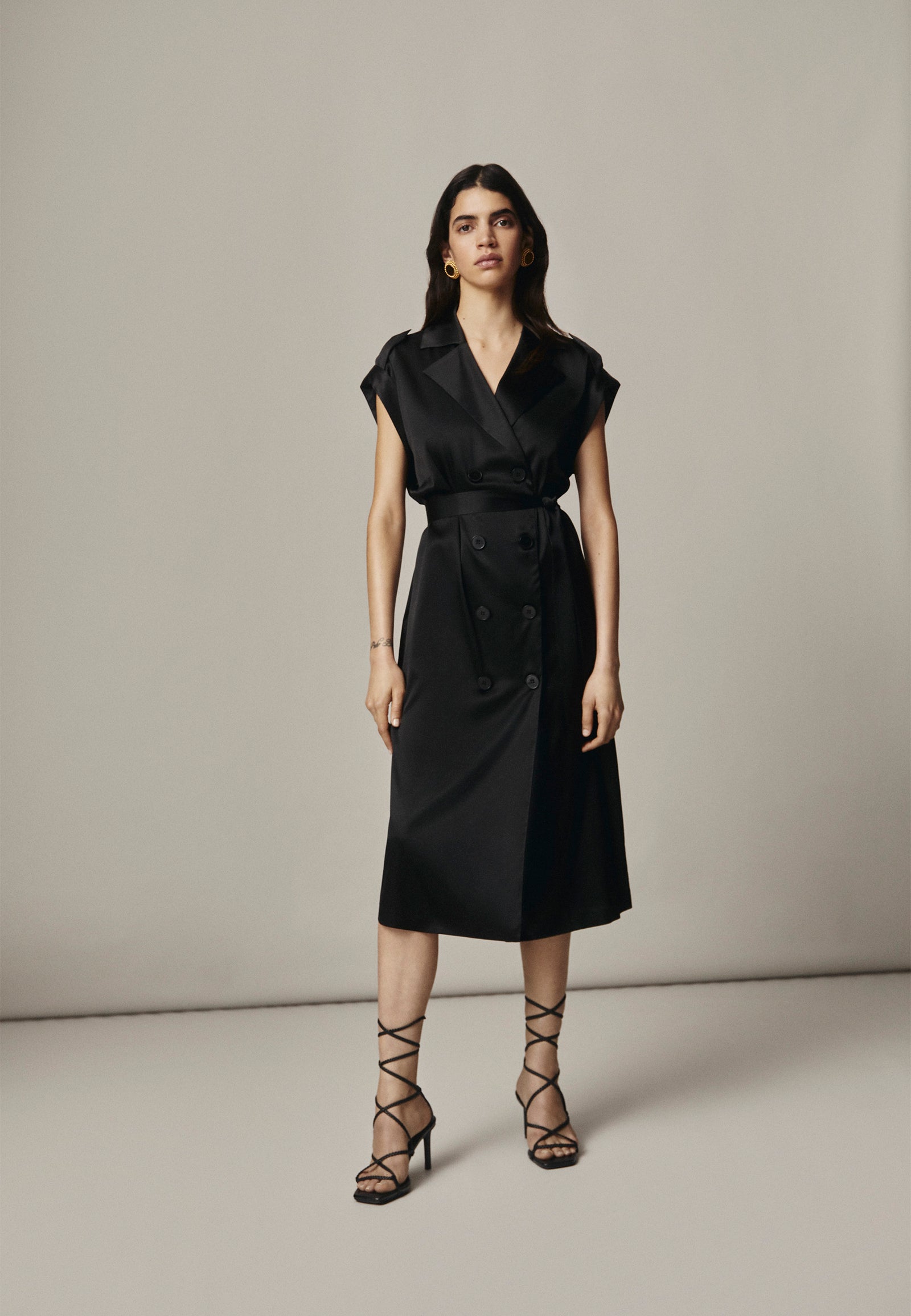 Koray - Kimono - Black - W