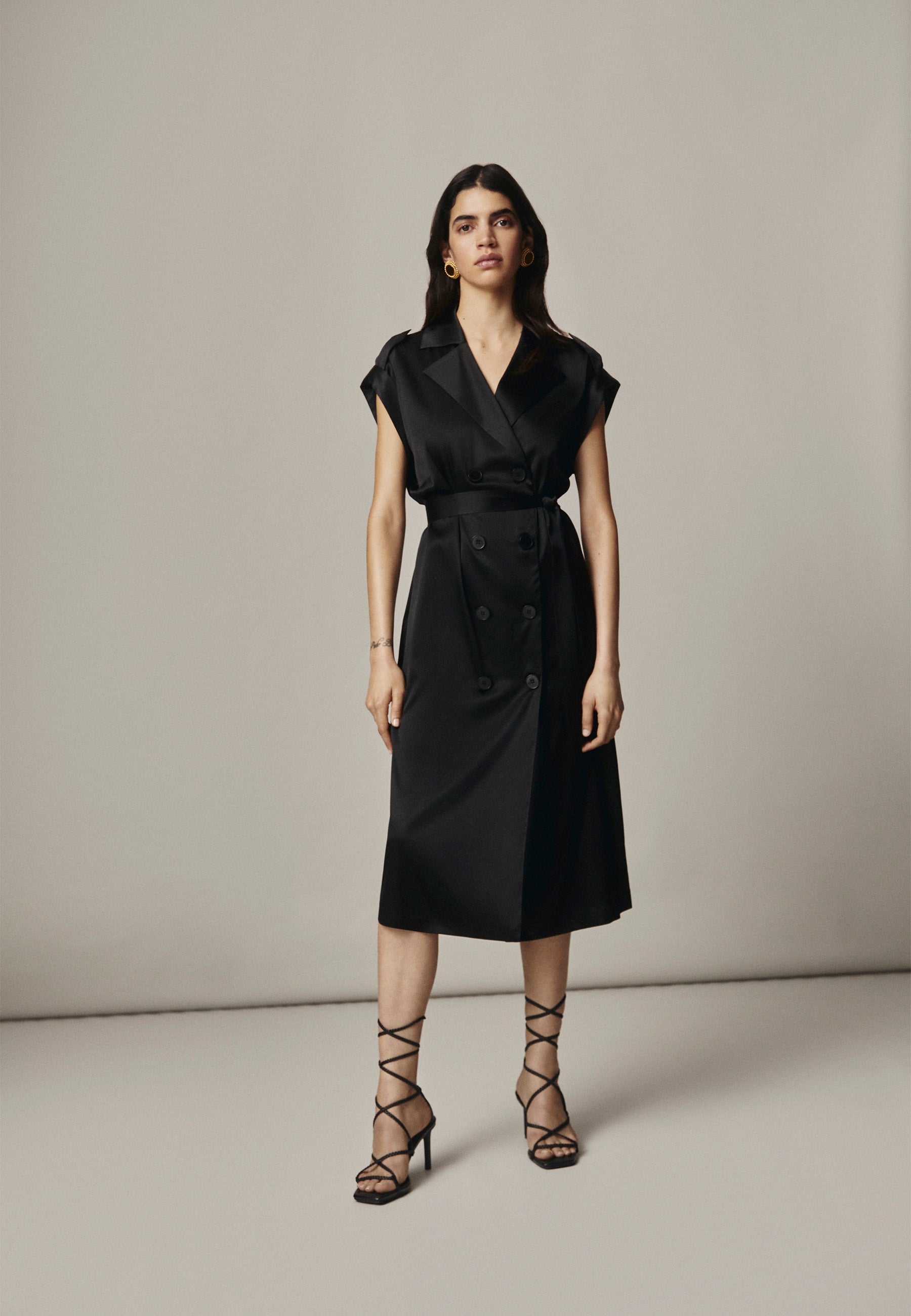 Koray - Kimono - Black - W