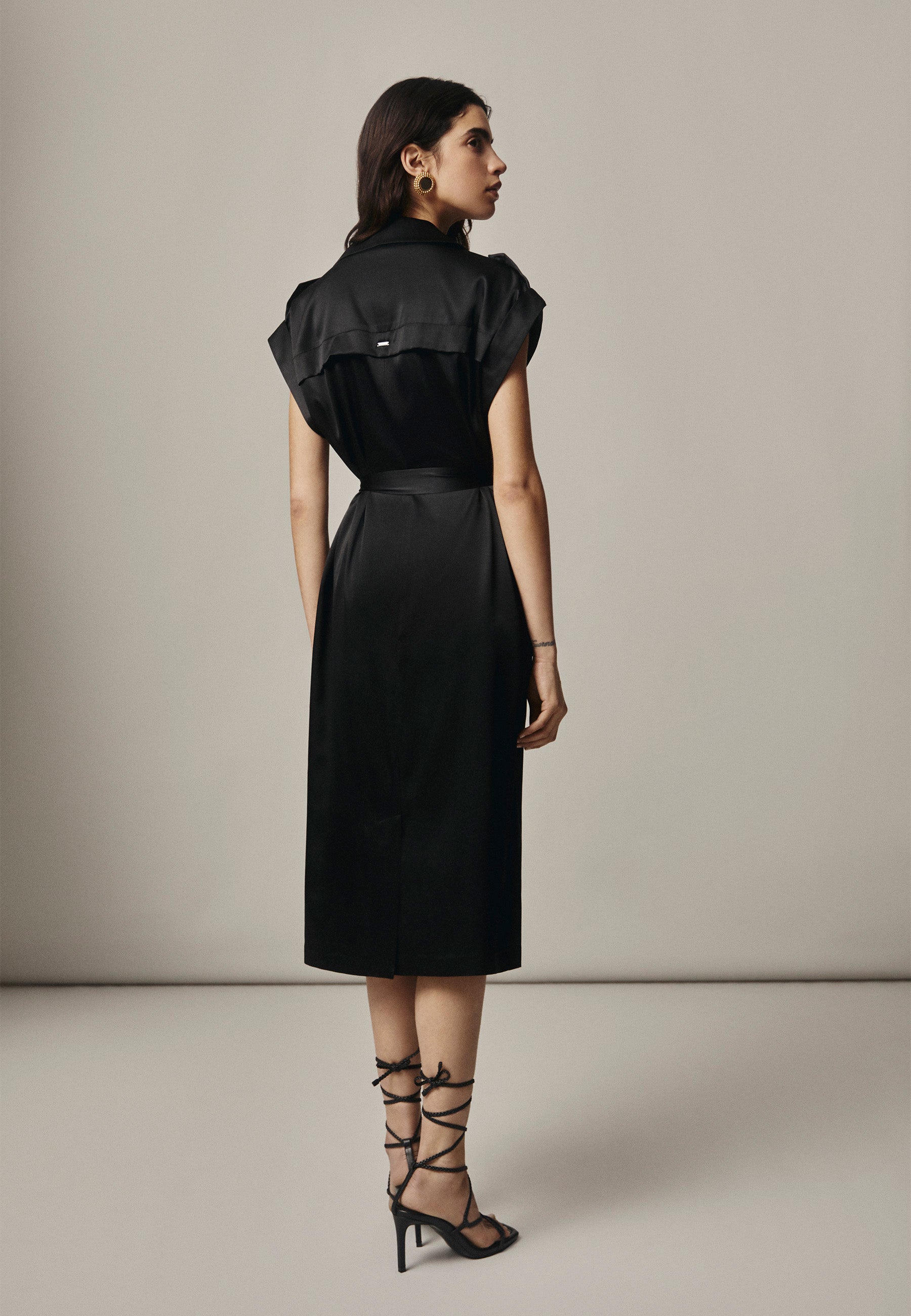 Koray - Kimono - Black - W