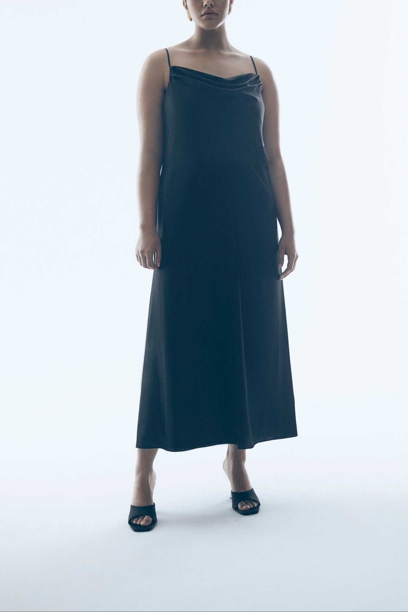 Kalya - Robe - Black - W