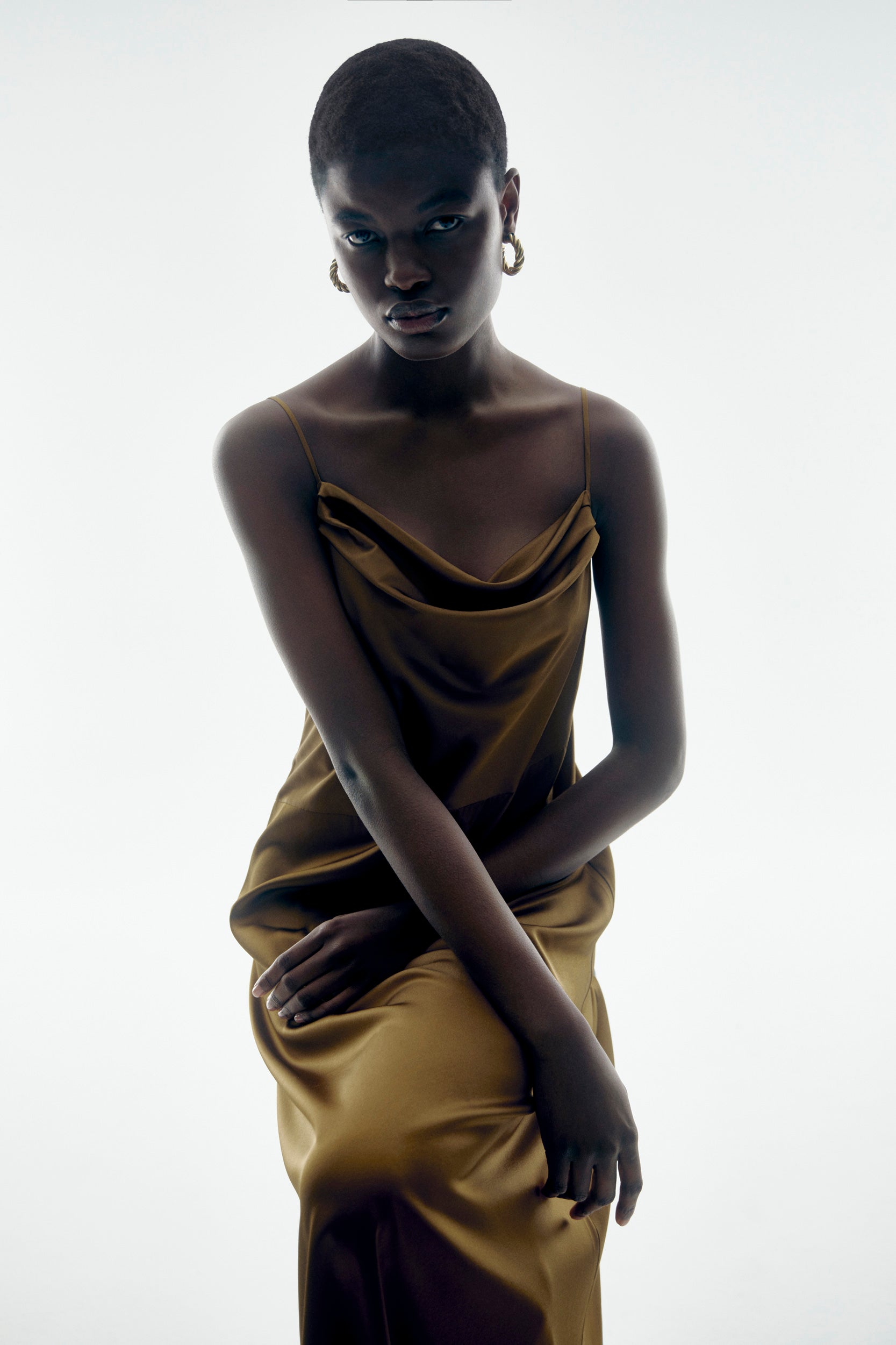 Kalya - Robe - Bronze - W