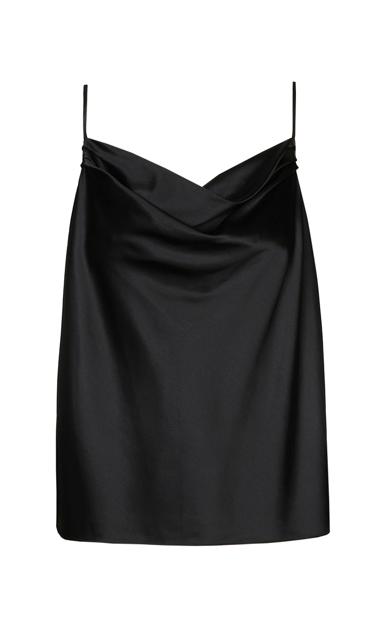 Talya - Topje - Black - W