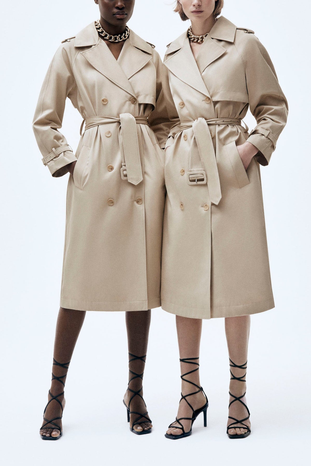 Morly - Manteau - Moka - W