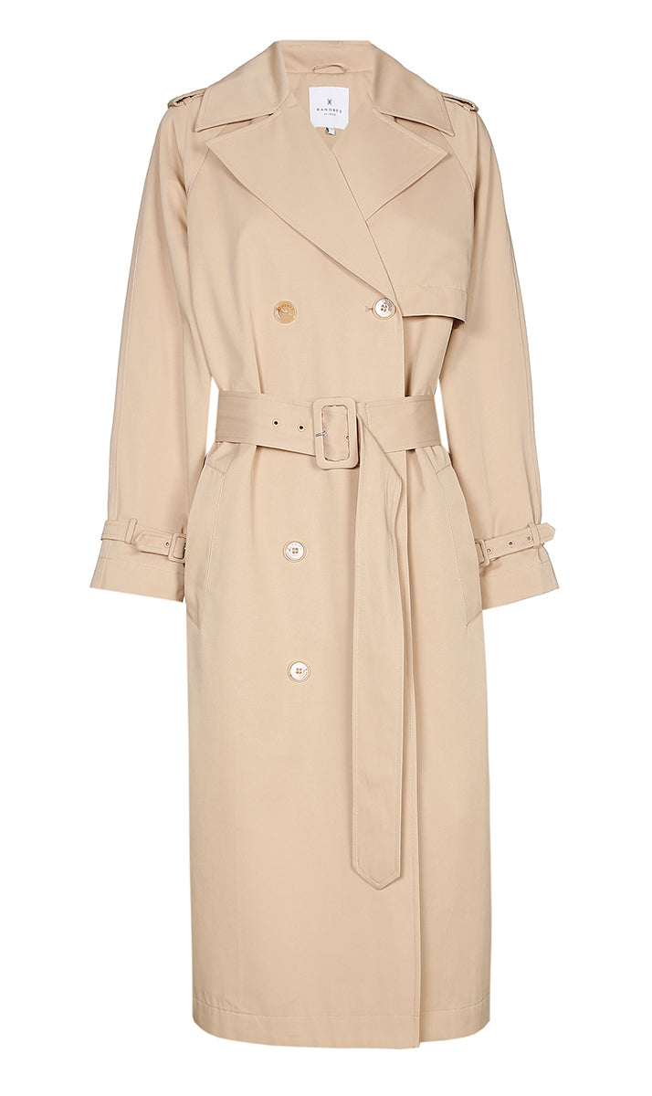 Morly - Manteau - Moka - W