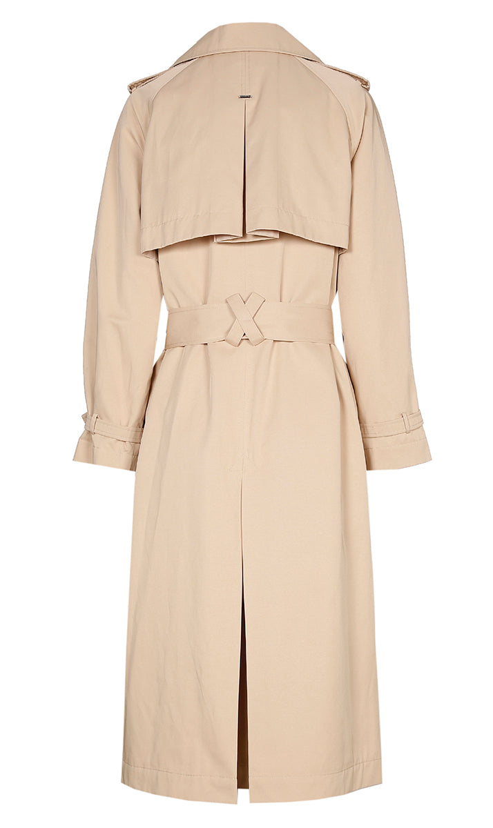 Morly - Manteau - Moka - W