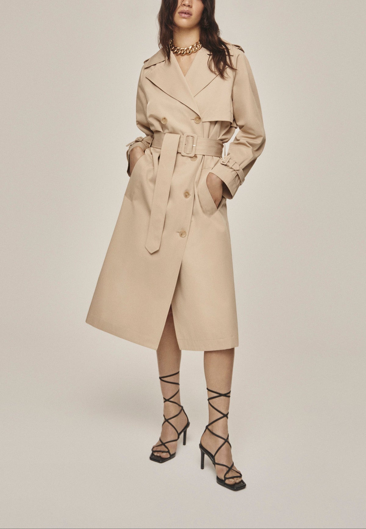 Morly - Manteau - Moka - W