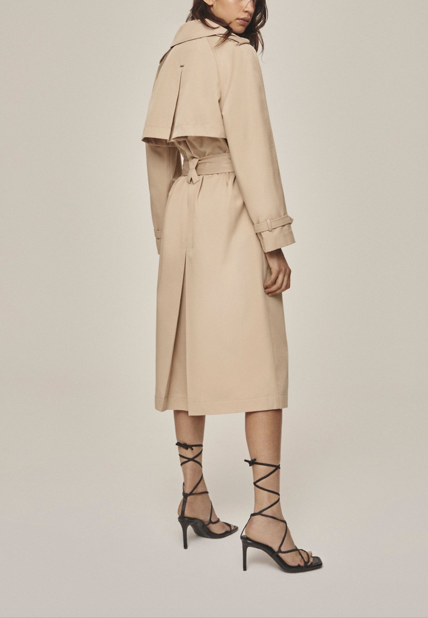 Morly - Manteau - Moka - W