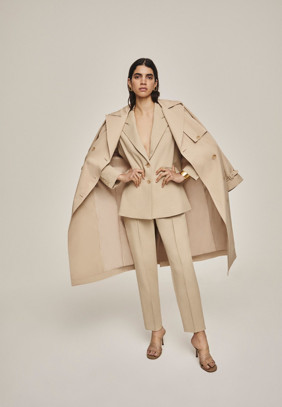 Perry - Pantalon - Moka - W