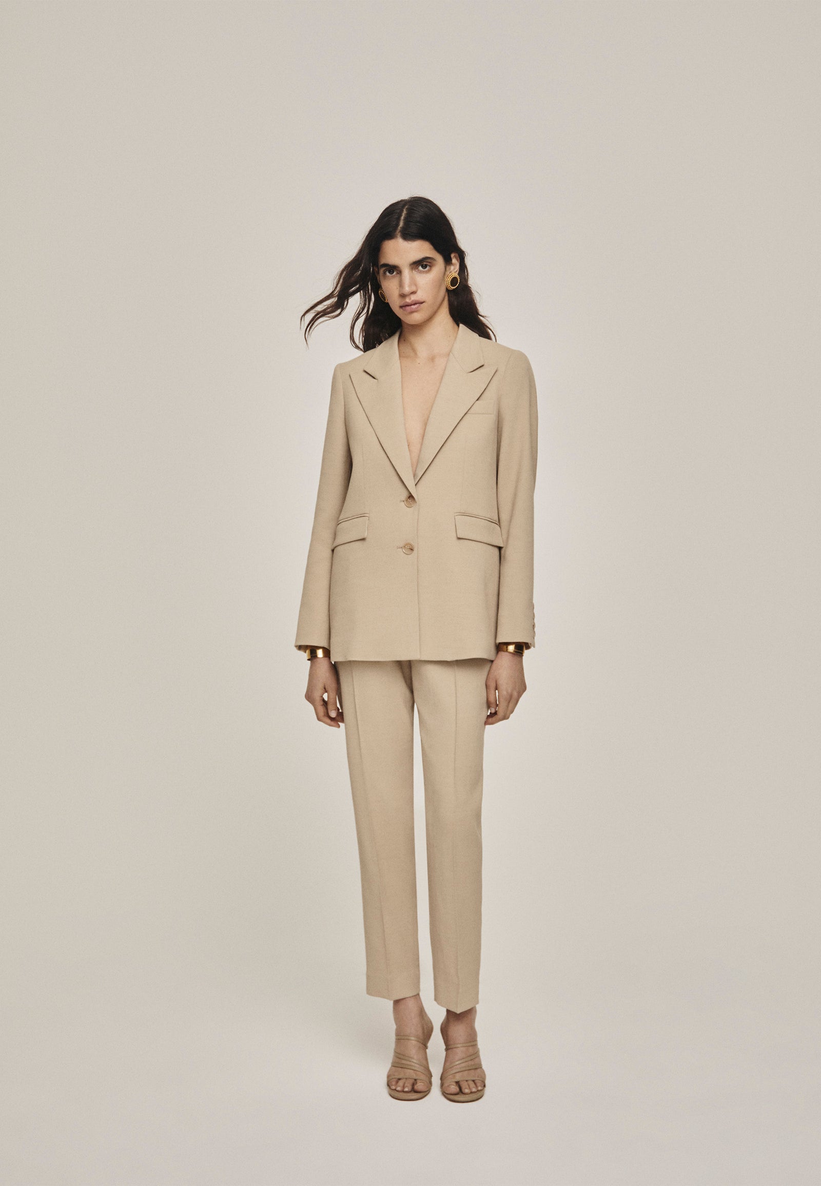 Perry - Pantalon - Moka - W