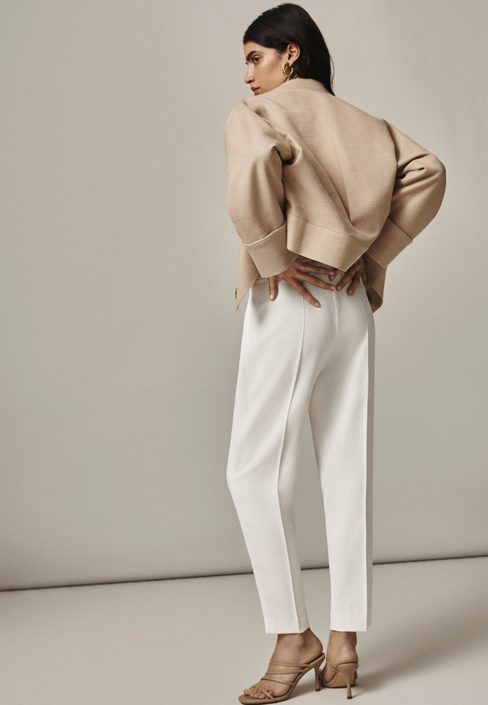 Balby - Blazer - Linnen - W