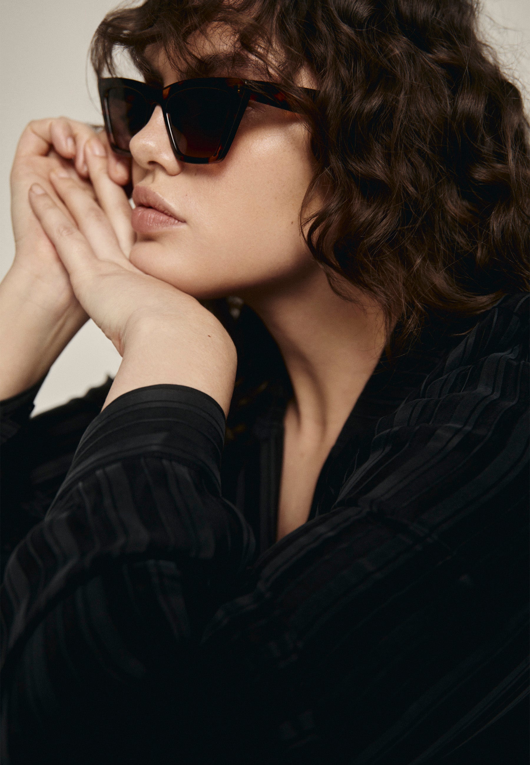 Hary - Blouse - Black - W