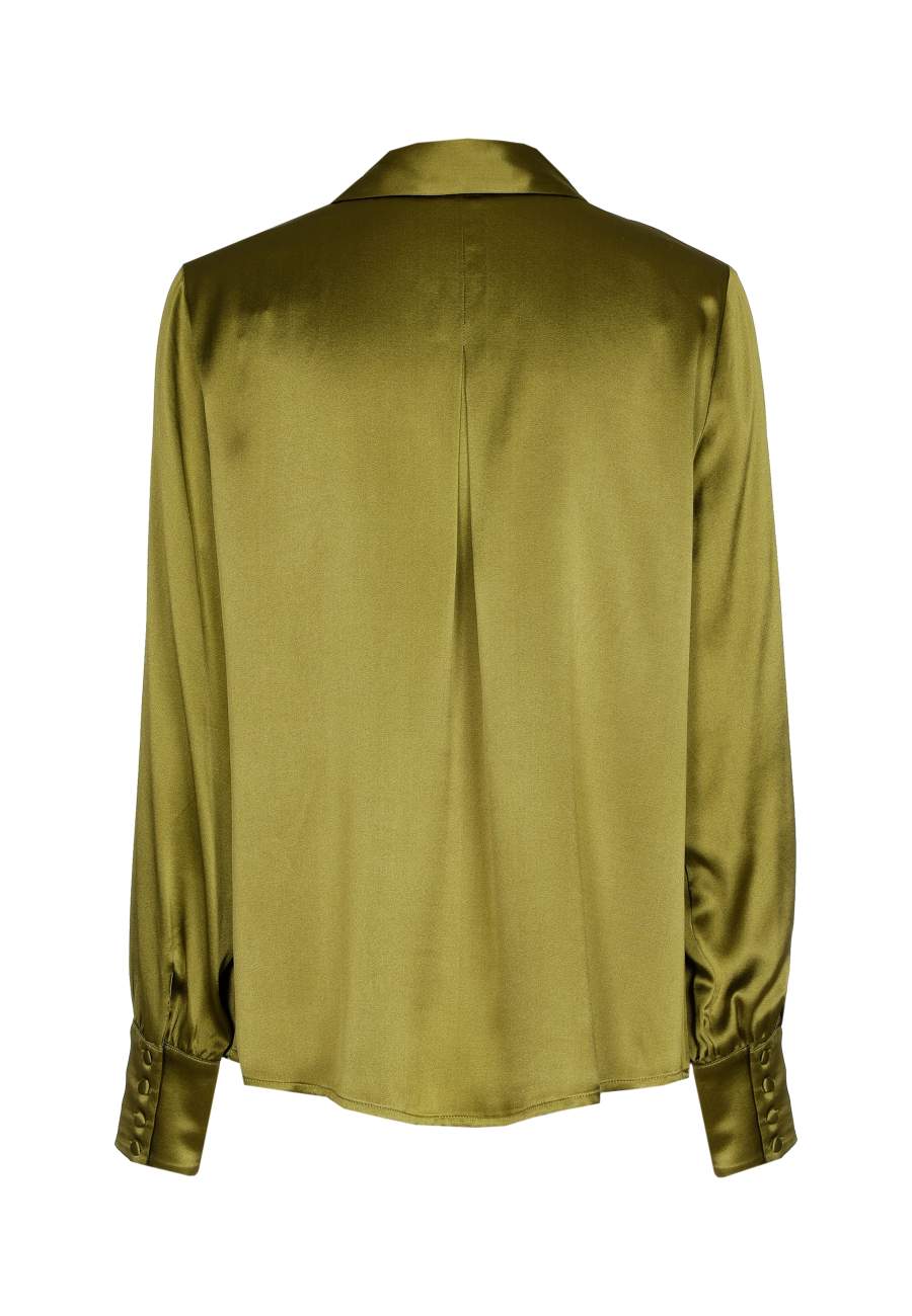 Blouse - Bink - Basil Gree