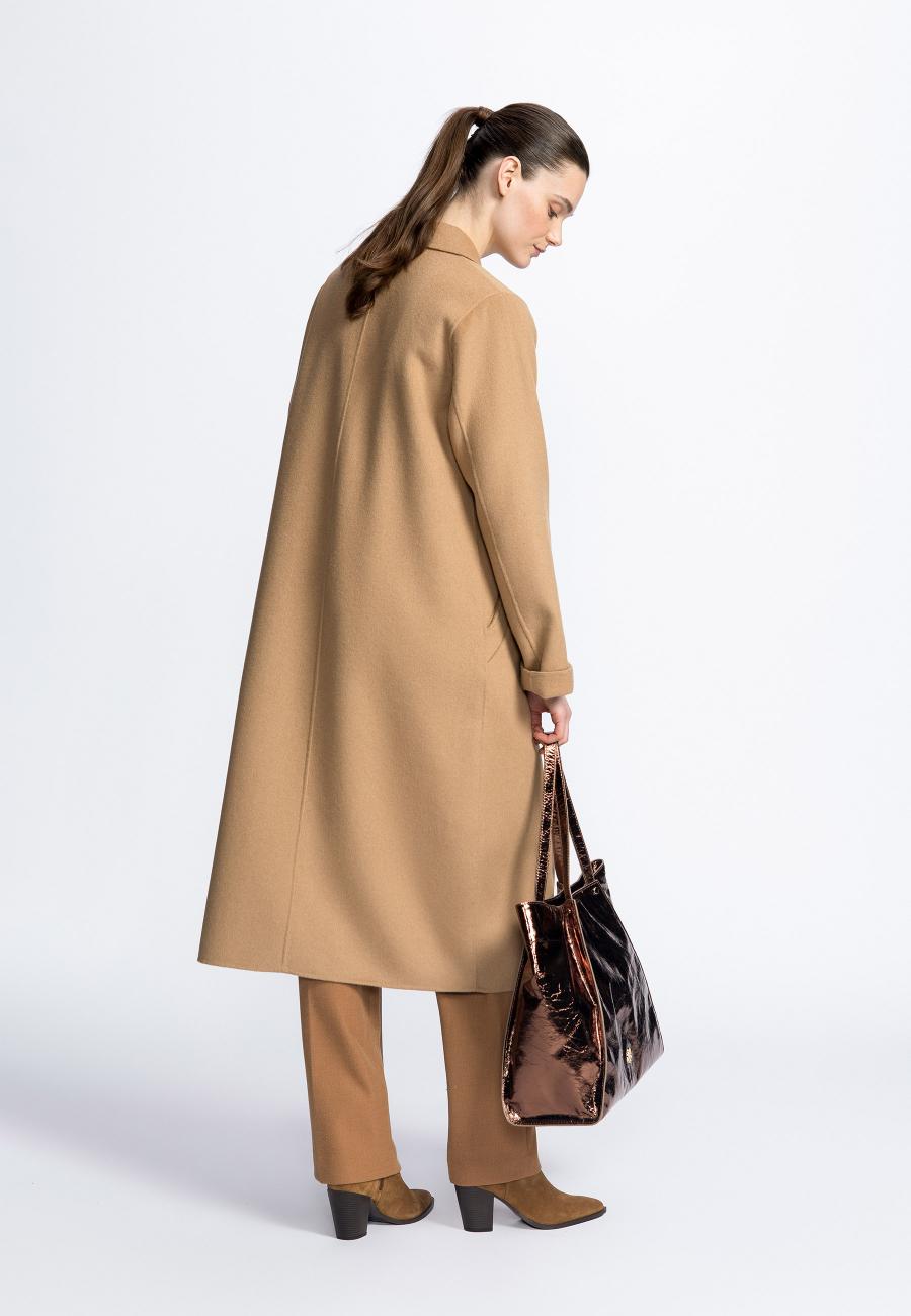 Miilan - Manteau - Biscuit - W