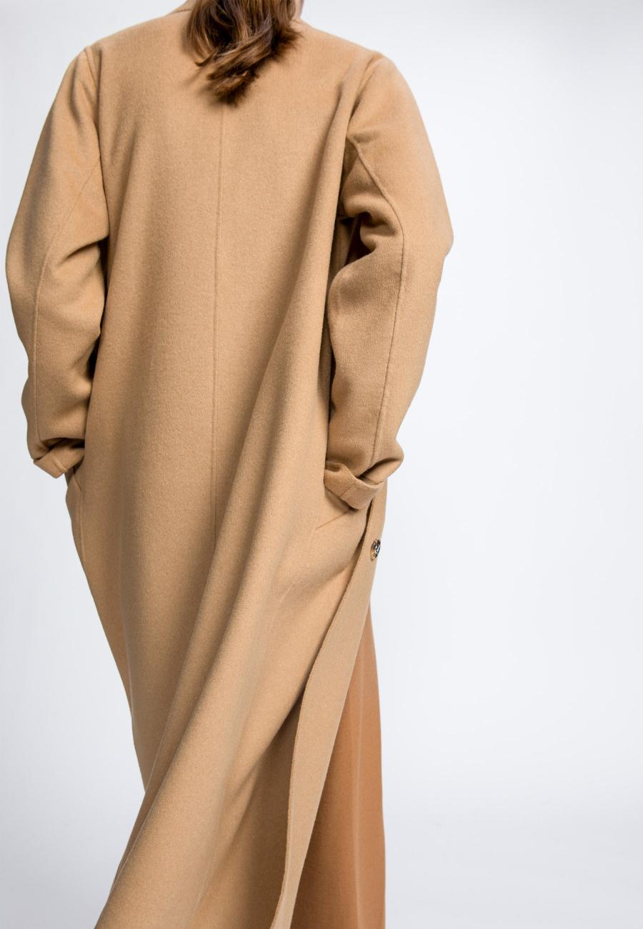 Miilan - Manteau - Biscuit - W