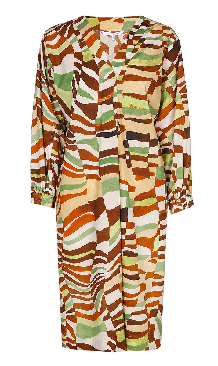 Kiaras - Robe - Green Wash - W