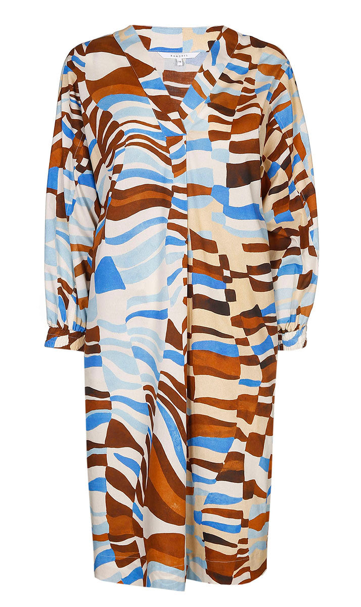 Kiaras - Robe - Miami Blue - W