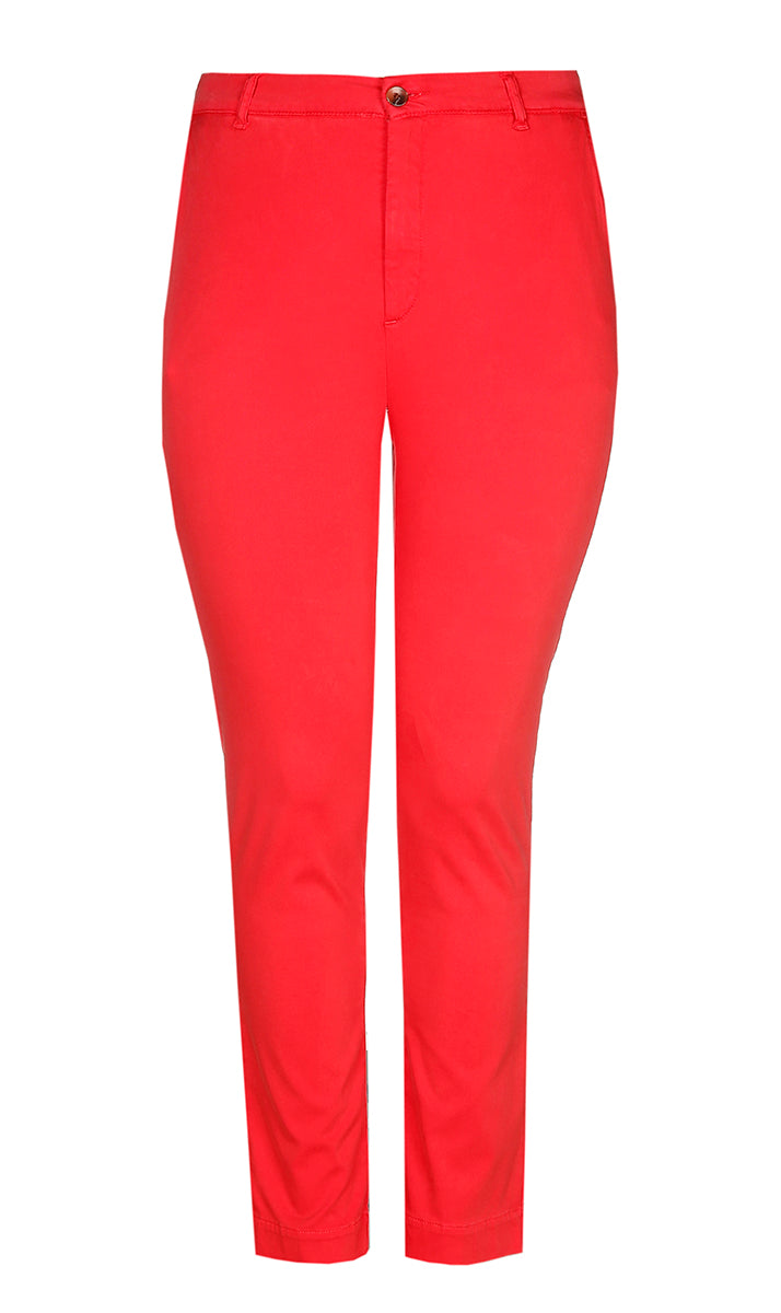 X Paron S23 - Pantalon - Hibiscus - W
