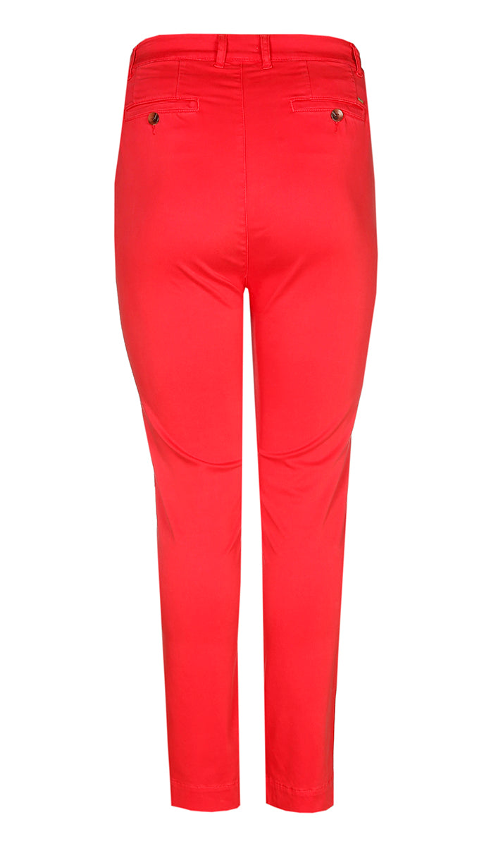 X Paron S23 - Pantalon - Hibiscus - W