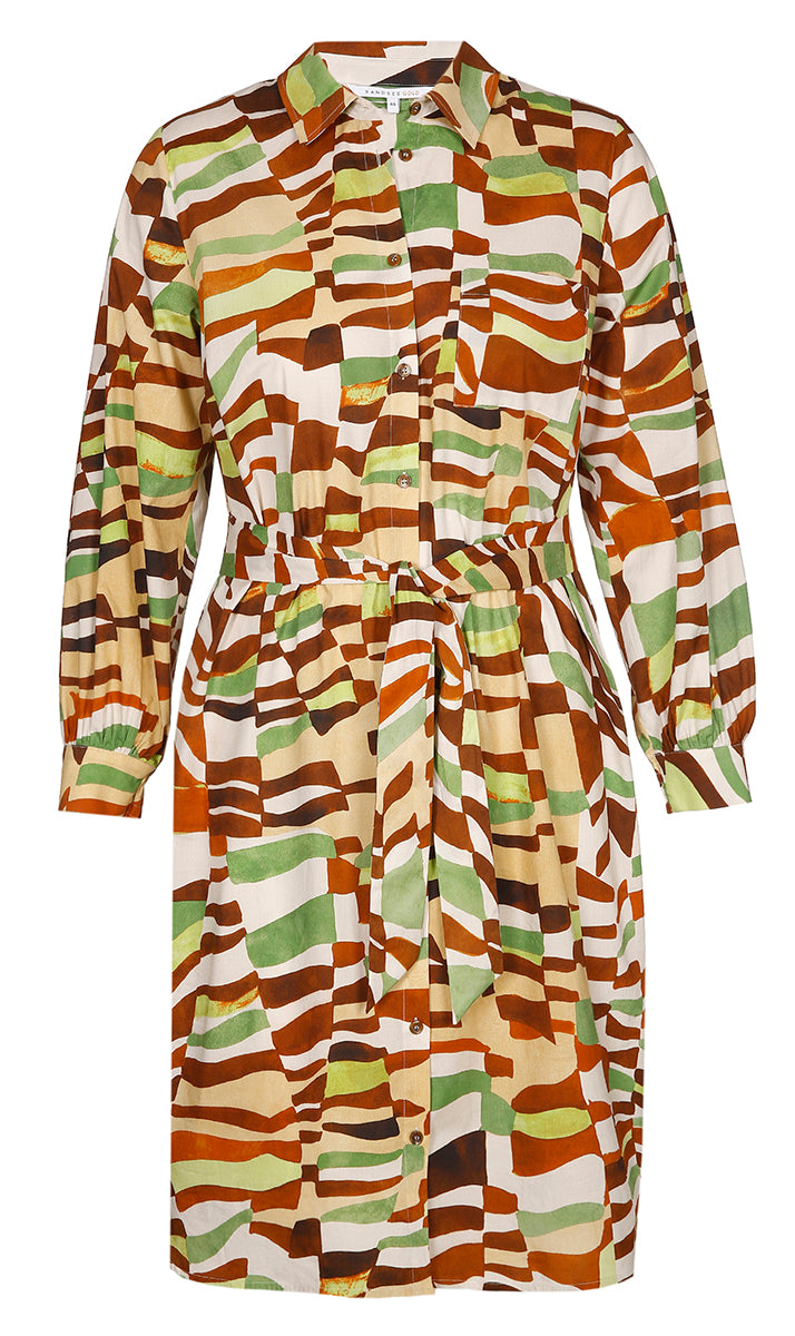 X Kamile - Robe - Green Wash - W