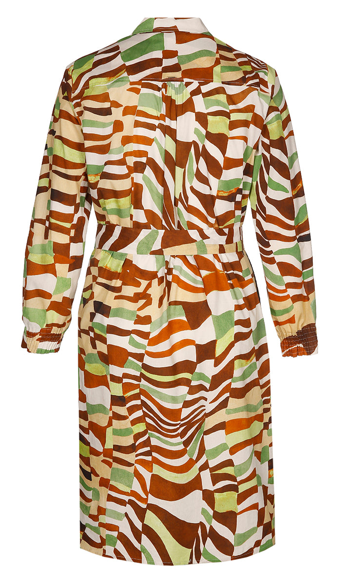 X Kamile - Robe - Green Wash - W