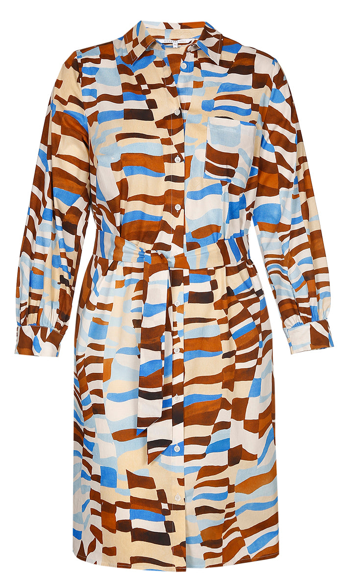 X Kamile - Robe - Miami Blue - W