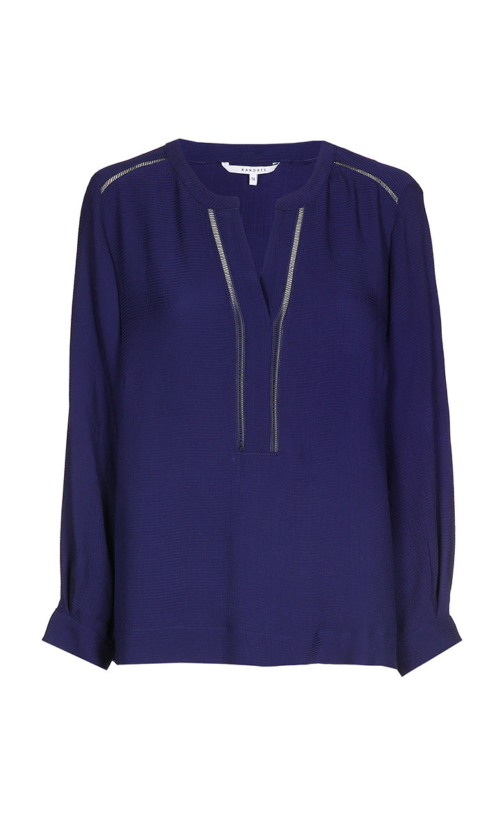 Heja - Blouse - Blue Ribbo - W