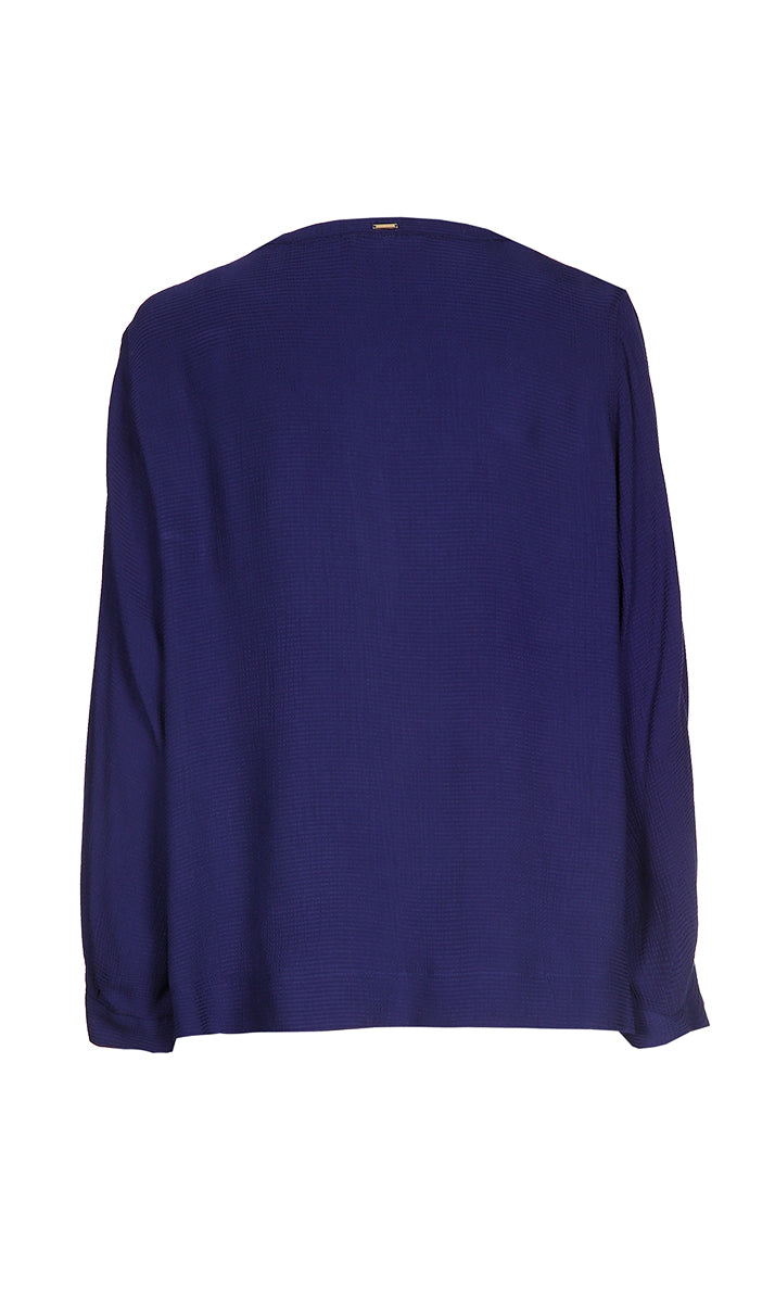 Heja - Blouse - Blue Ribbo - W