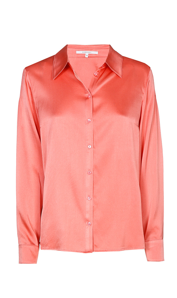 Helien - Blouse - Tea Rose - W