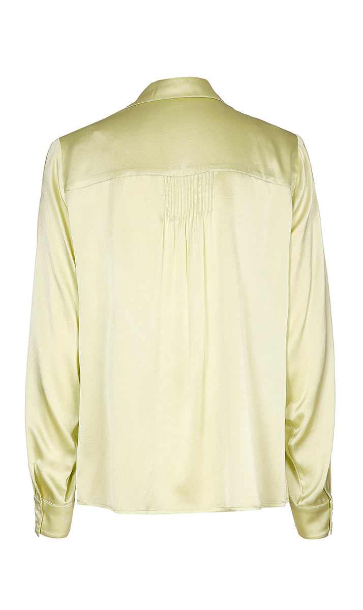 Helien - Blouse - Green Wash - W