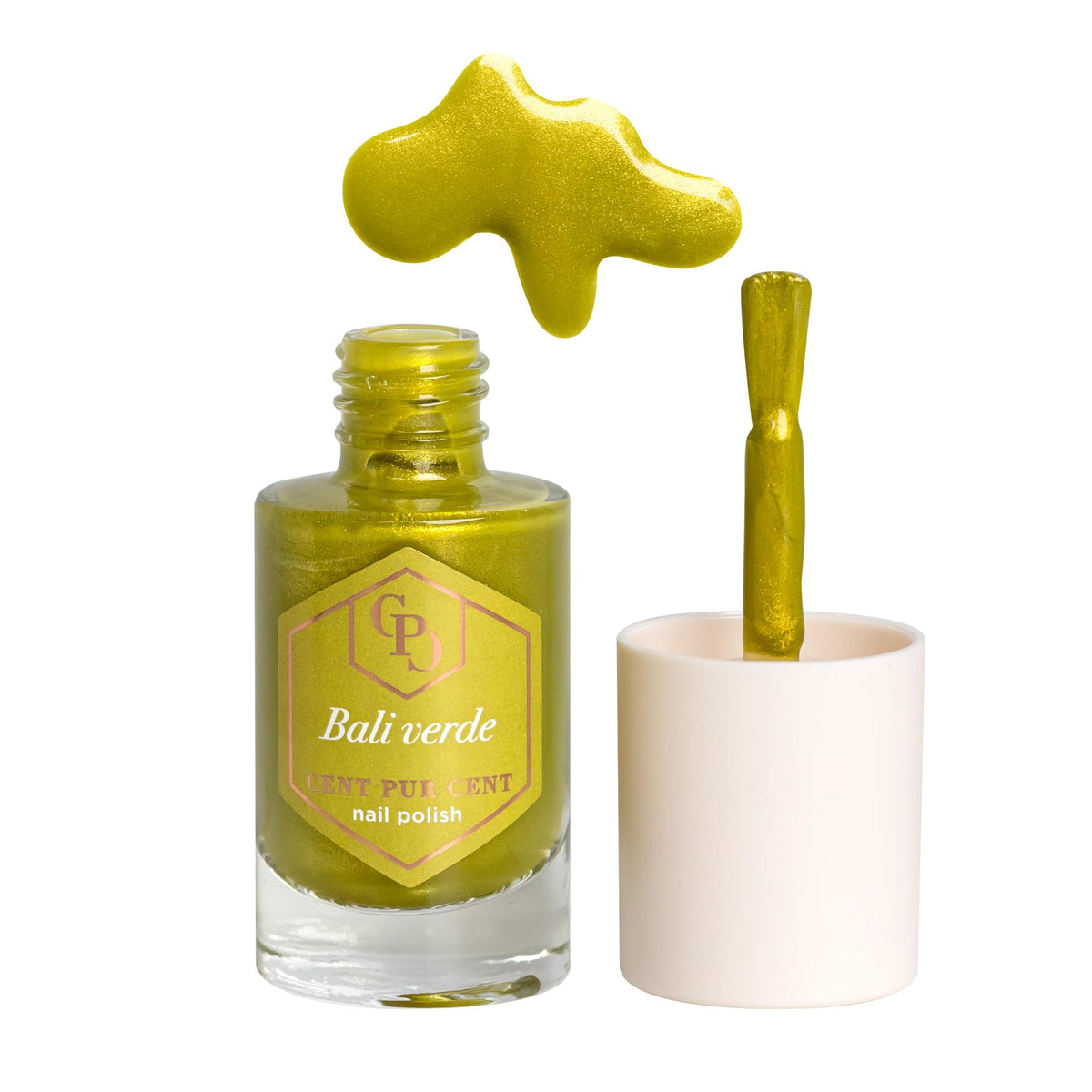 Cent Pur Cent - Nailpolish Bali Verde