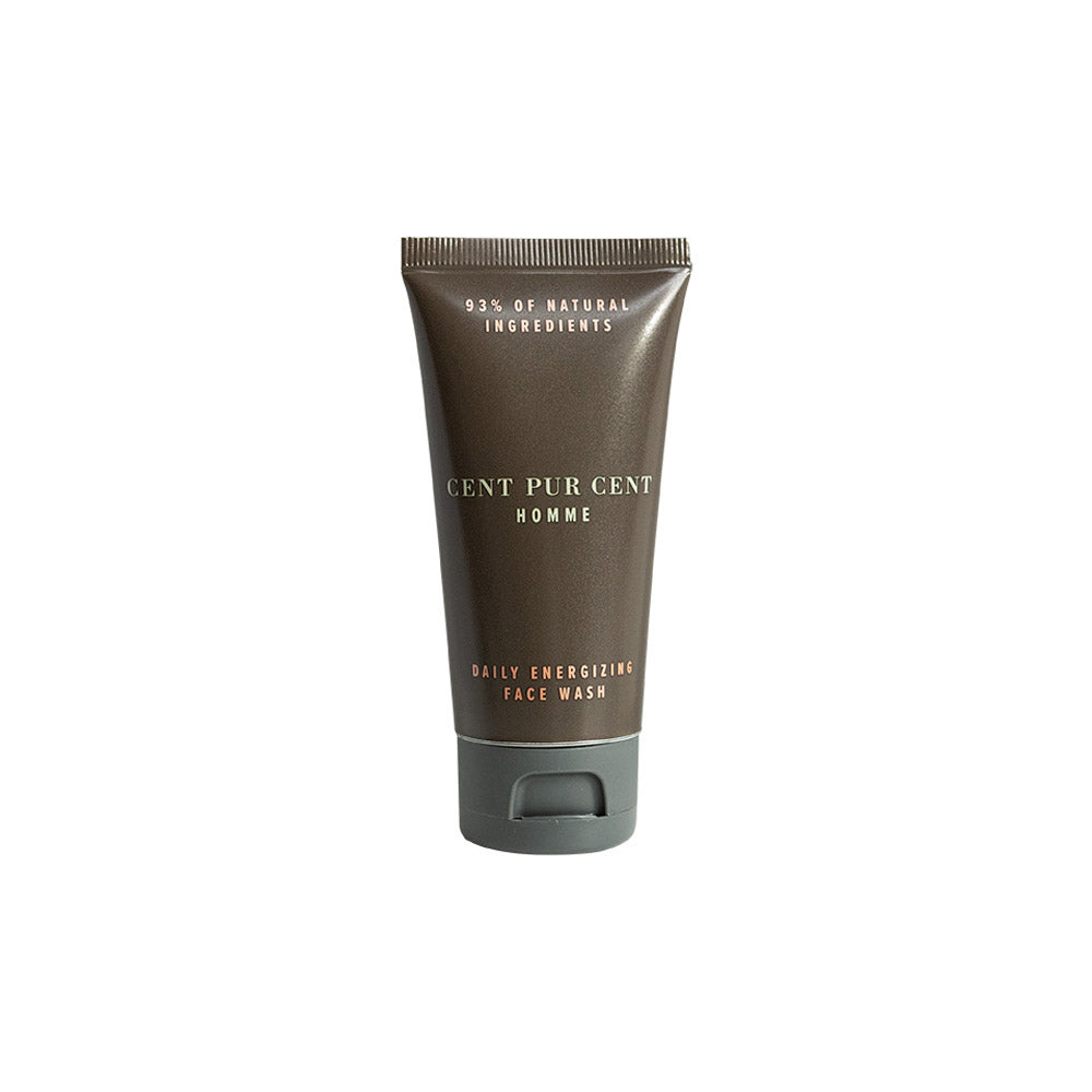 Cent Pur Cent - Mini Homme Daily Energizing Face Wash 50ML