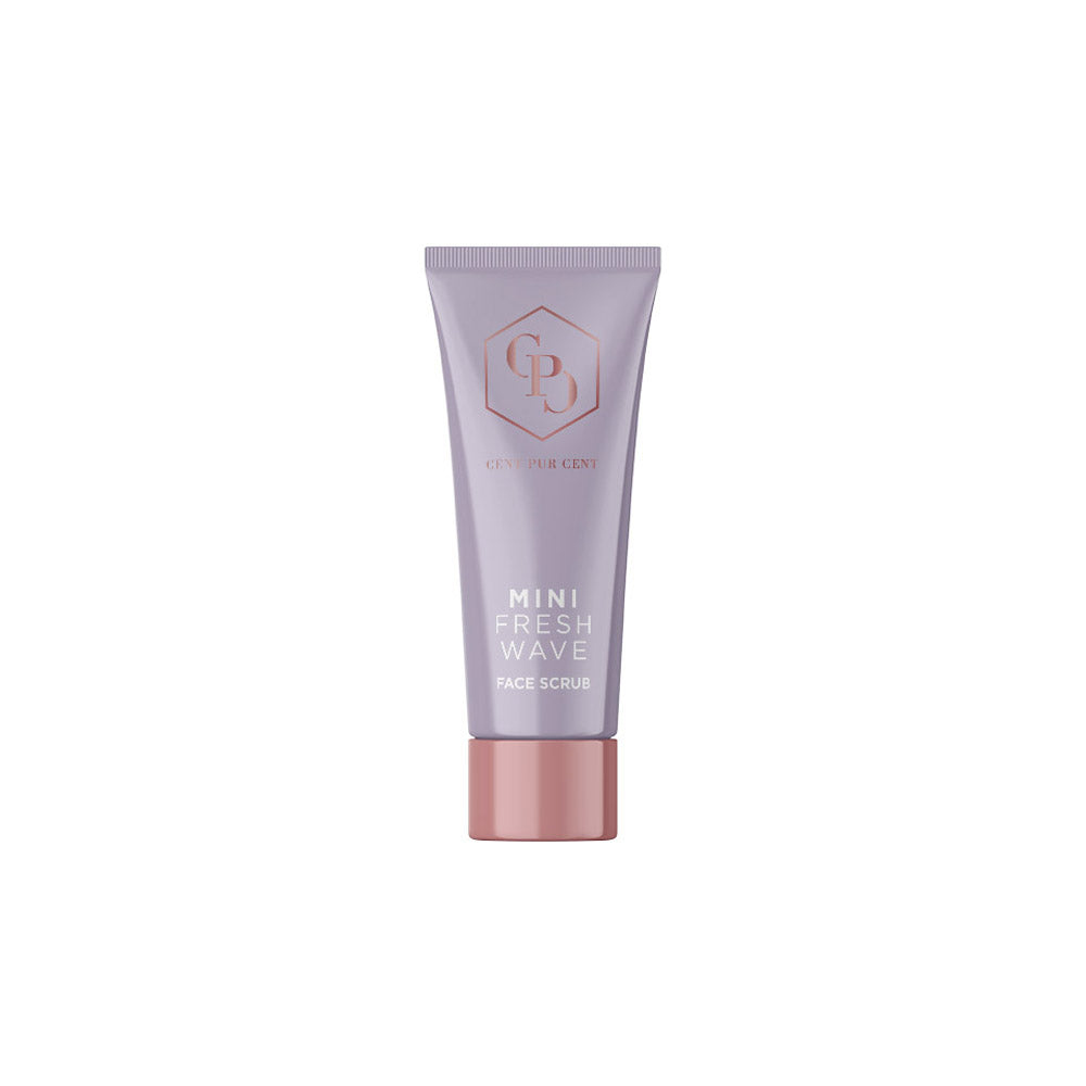 Cent Pur Cent - Mini Face Scrub Fresh Wave 15Ml