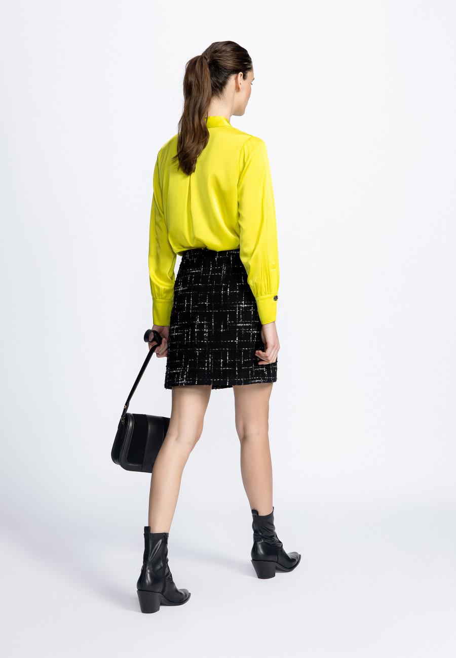 Hint - Blouse - Lemon Sorb - W