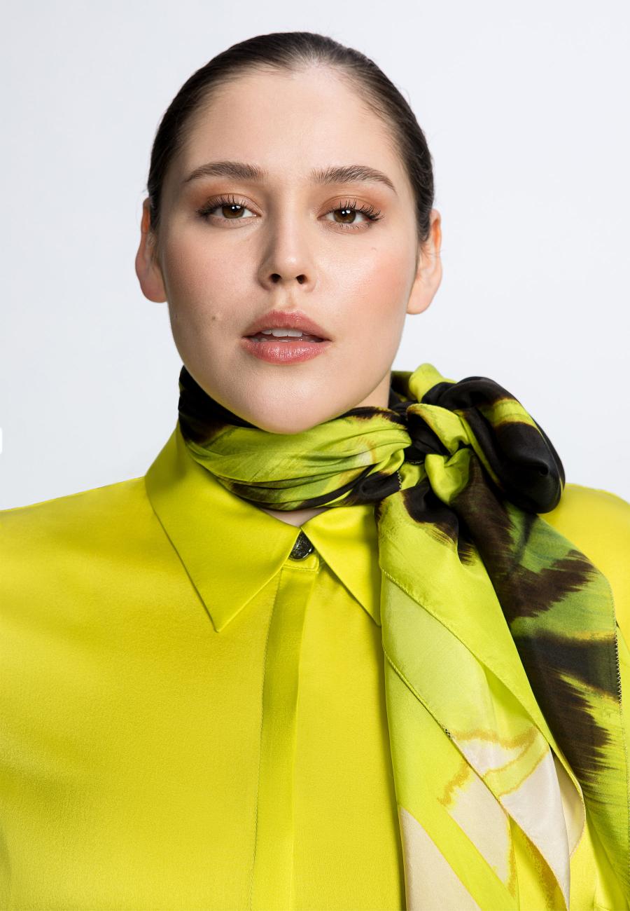 Hint - Blouse - Lemon Sorb - W